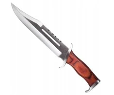 „Cinema Classic CC-H3 Rambo III“ peilis su odiniu dėklu, 425 mm