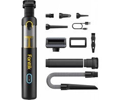 Dulkių siurblys Fanttik V8 Apex cordless portable car vacuum cleaner (juodas)