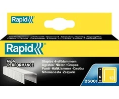 Kabės „Rapid" 13/6 2500 vnt.