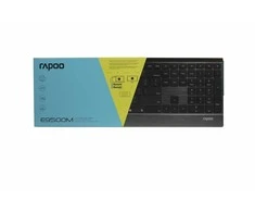 Rapoo Belaidė klaviatūra multi-mode e9500m juoda