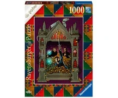 Ravensburger Dėlionė 1000 vnt. - Hario Poterio kolekcija (4)