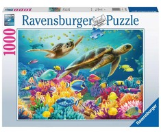 Ravensburger Dėlionė 1000 vnt. - Povandeninis pasaulis