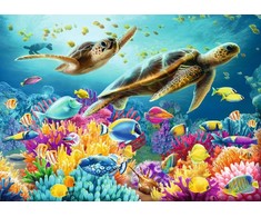 Ravensburger Dėlionė 1000 vnt. - Povandeninis pasaulis