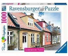Ravensburger Dėlionė 1000 vnt. - Skandinavijos miestas
