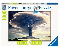 Ravensburger Dėlionė 1000 vnt. - Etnos ugnikalnis