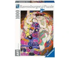 Ravensburger Dėlionė 1000 vnt. - Gustav Klimt The Virgo