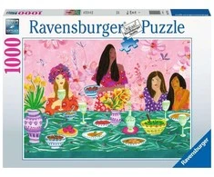 Ravensburger Dėlionė 1000 vnt. - Merginų pusryčiai