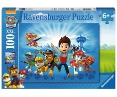 Ravensburger Dėlionė 100 vnt. - Šunyčiai patruliai (PAW Patrol)