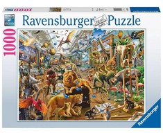 Ravensburger Dėlionė 1000 vnt. - Chaosas galerijoje