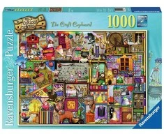 Ravensburger Dėlionė 1000 vnt. - Unikalūs rankdarbiai