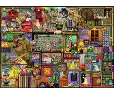 Ravensburger Dėlionė 1000 vnt. - Unikalūs rankdarbiai