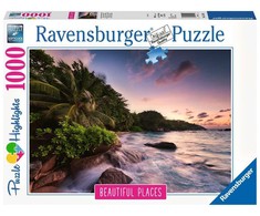 Ravensburger Dėlionė 1000 vnt. - Prasleno sala, Seišeliai