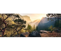 Ravensburger Dėlionė 1000 vnt. - Josemičio nacionalinis parkas (Yosemite National Park)