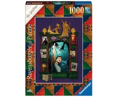 Ravensburger Dėlionė 1000 vnt. - Hario Poterio kolekcija 1