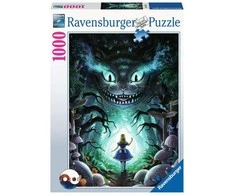 Ravensburger Dėlionė 1000 vnt. - Alisa stebuklų šalyje