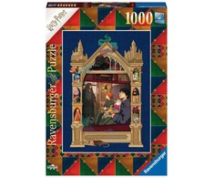 Ravensburger Dėlionė 1000 vnt. - "Haris Poteris pakeliui į Hogvardą"