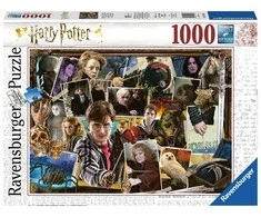 Ravensburger Dėlionė 1000 vnt. - Haris Poteris - Voldemortas