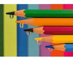 Ravensburger Dėlionė 1000 vnt. - Pieštukai