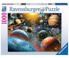 Ravensburger Dėlionė 1000 vnt. - Planetos