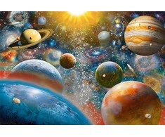 Ravensburger Dėlionė 1000 vnt. - Planetos