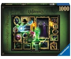 Ravensburger "Villainous" Dėlionė 1000 vnt. - Piktadarė: Maleficent