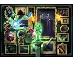 Ravensburger "Villainous" Dėlionė 1000 vnt. - Piktadarė: Maleficent