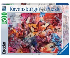 Ravensburger "2D" Dėlionė 1500 vnt. - Nike. Pergalės deivė