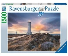 Ravensburger Dėlionė 1500 vnt. - Švyturys