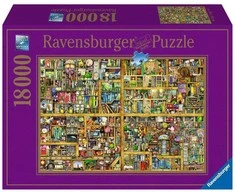 Ravensburger Dėlionė 18000 vnt. - Magiška biblioteka