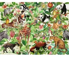 RAVENSBURGER dėlionė džiunglės, 2000d., 16824