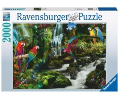 Ravensburger Dėlionė 2000 vnt. - Papūgos džiunglėse
