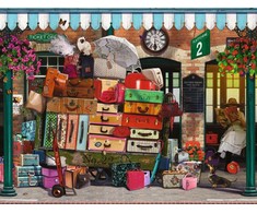 Ravensburger Dėlionė 2000 vnt. - Keliavimas