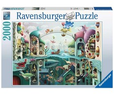 Ravensburger Dėlionė 2000 vnt. - Jei žuvys galėtų kalbėti