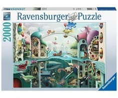 Ravensburger Dėlionė 2000 vnt. - Jei žuvys galėtų kalbėti