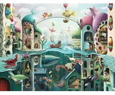 Ravensburger Dėlionė 2000 vnt. - Jei žuvys galėtų kalbėti
