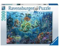 Ravensburger Dėlionė 2000 vnt. - Po vandeniu