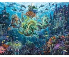 Ravensburger Dėlionė 2000 vnt. - Po vandeniu