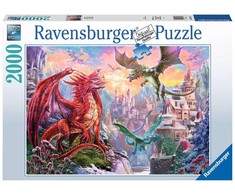 Ravensburger Dėlionė 2000 vnt. - Drakonai