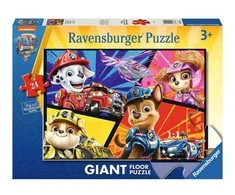 Ravensburger Dėlionė 24 vnt. - Šunyčiai patruliai (PAW Patrol)