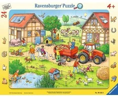 Ravensburger Dėlionė 24vnt. - Mano mažas ūkis