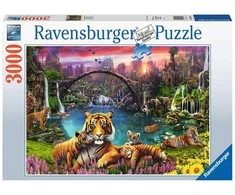 Ravensburger Dėlionė 3000 vnt. - Laukinė gamta
