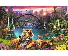 Ravensburger Dėlionė 3000 vnt. - Laukinė gamta