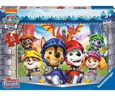 Ravensburger Dėlionė 35 vnt. - Šunyčiai patruliai (PAW Patrol)