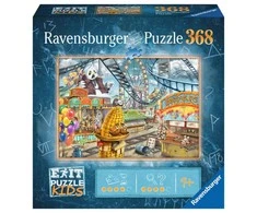Ravensburger EXIT Dėlionė 368 vnt. - Apleistas pramogų parkas