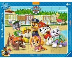 Ravensburger Dėlionė 37 vnt. - Šunyčiai patruliai