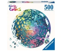 Ravensburger Dėlionė 500 vnt. - Vandenynas