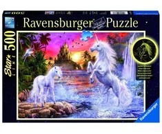Ravensburger Dėlionė 500 vnt. - Vienaragis virš upės