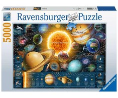 Ravensburger Dėlionė 5000 vnt. - Planetų sistema