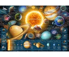 Ravensburger Dėlionė 5000 vnt. - Planetų sistema