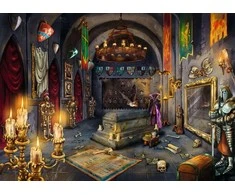 Ravensburger EXIT Dėlionė 759 vnt. - Vampyro pilis